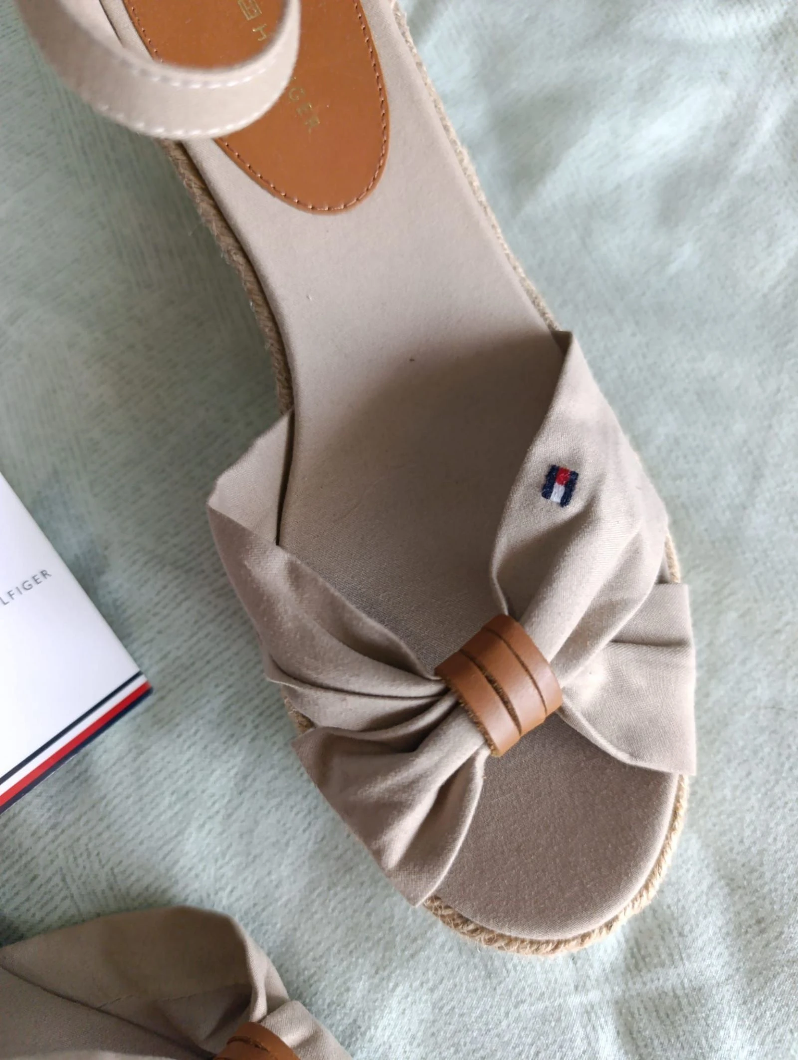 Sandalias Tommy Hilfiger nr 38  – photo 9